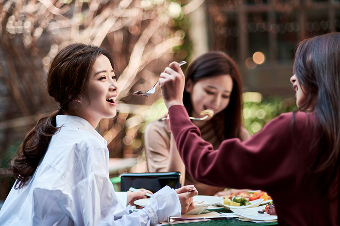 마음에 쉼표 하나 ‘점심’