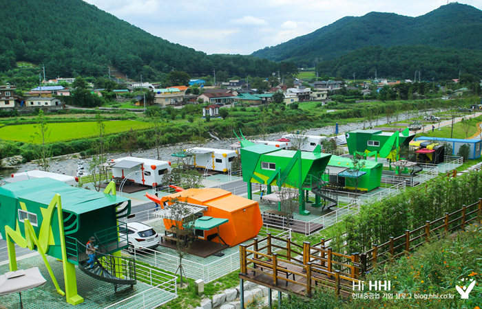 (3)울주 등억알프스 야영장