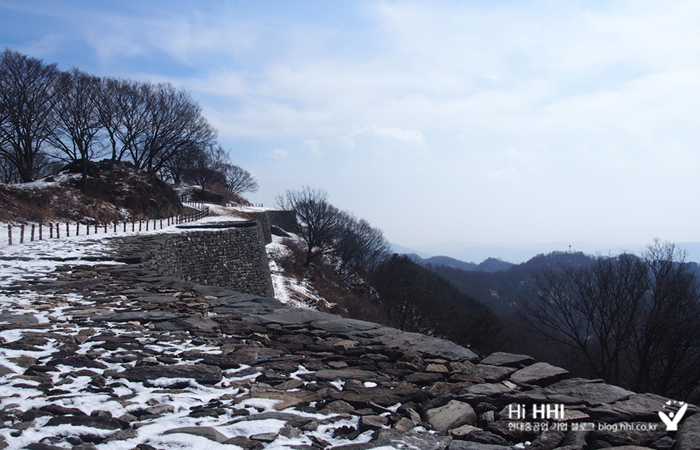 [사진]굳건한 의지가 절반(3) - 계족산성(겨울 풍경)