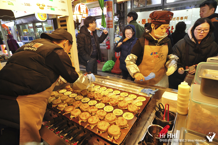 큰애기야시장 음식점