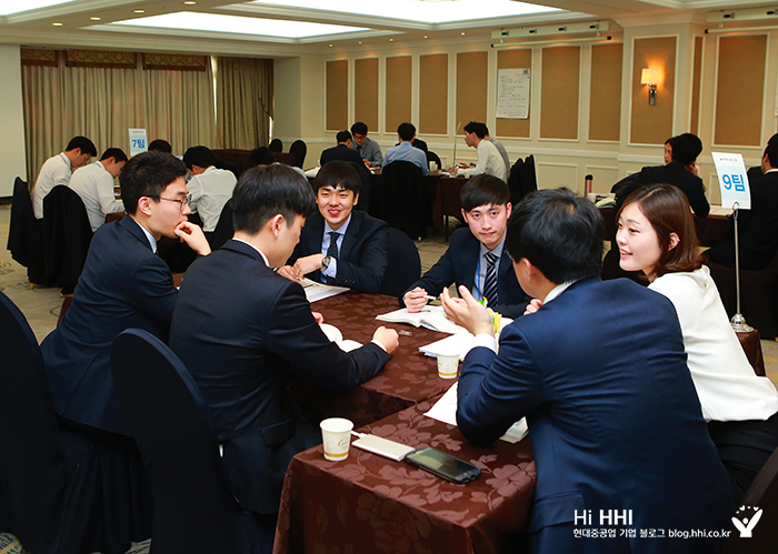 입직 교육 조별 단체 사진