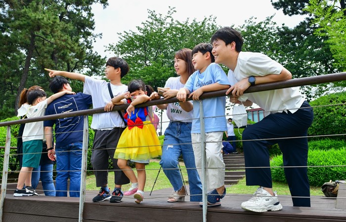 “아빠가 다니는 회사 너무 보고 싶었어요!”