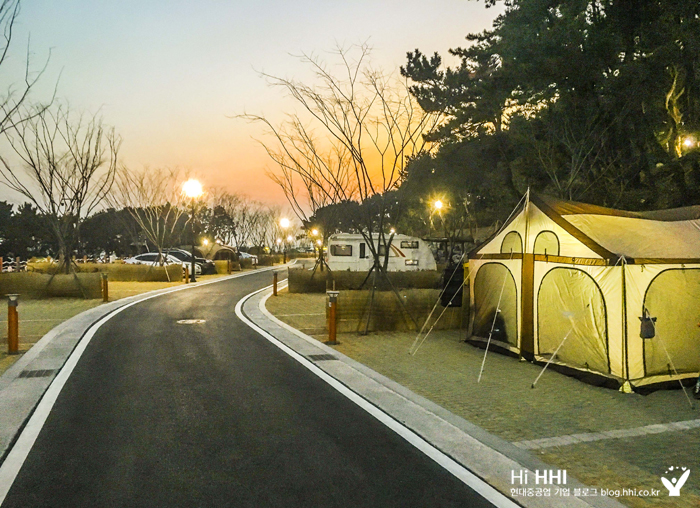 울산대왕암공원 오토캠핑장