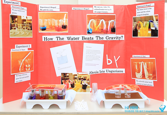 [사진 속 풍경] 현대외국인학교, 과학 박람회(Science Fair)