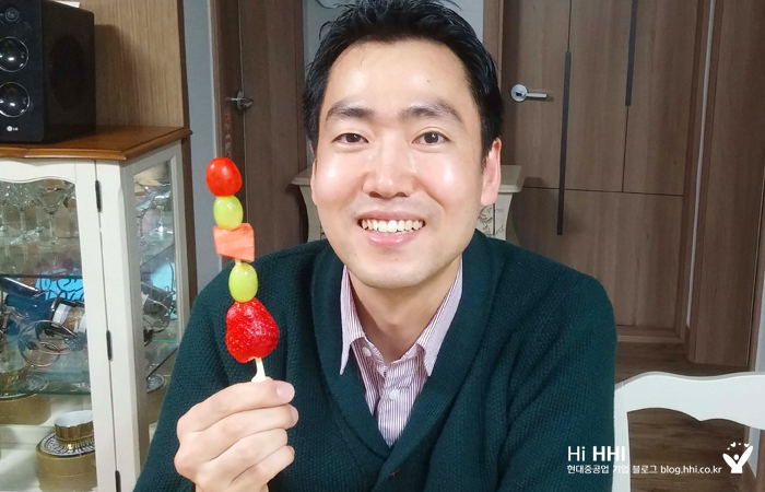 [가정의 달] 넥타이 대신 앞치마 오늘은 아빠가 요리사