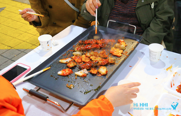 [사진]달빛과 함께 매콤달콤 바비큐(2)-바비큐