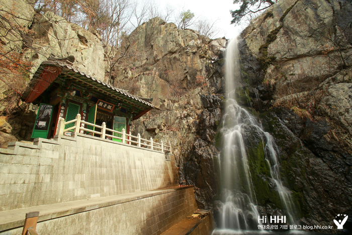 신선도 반할 비경(秘境)과 만나다, 양산 홍룡사와 홍룡폭포