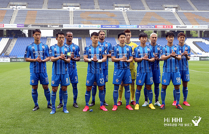 축구단 단체사진