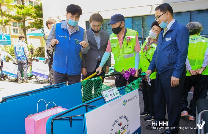 (2)기능장회, 두레바퀴 전달식