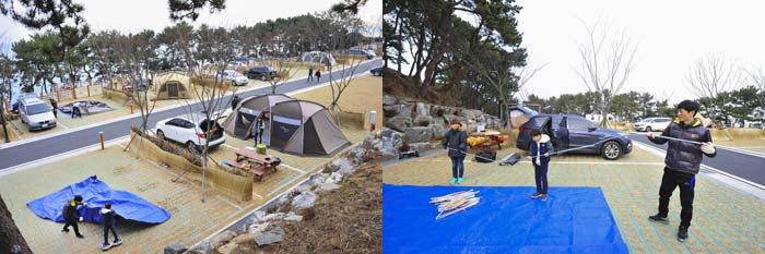 울산대왕암공원 오토캠핑장