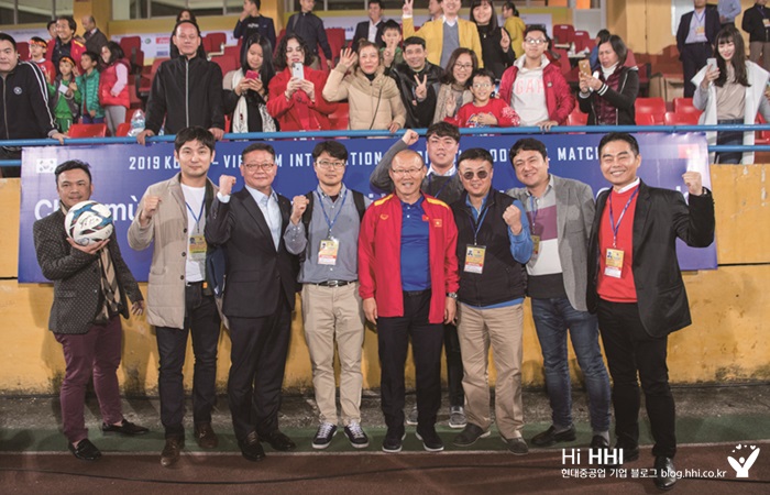 [사진]울산현대축구단 베트남 올림픽 축구대표 친선경기 (1)