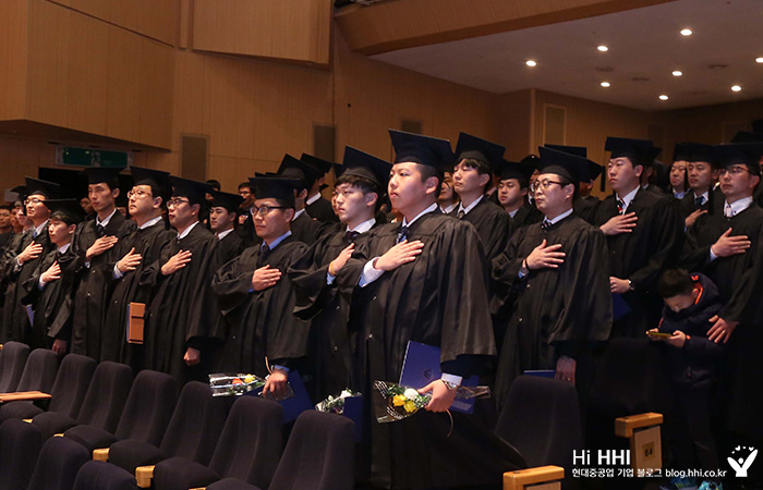 현중공과대학 최초의 ‘만점’ 수석 졸업생, 대조립5부 이성구 사우