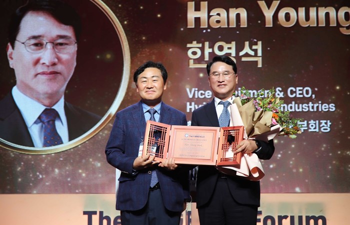 한영석 부회장, 제3회 ‘지니어워즈’ 수상