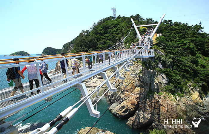 송도용궁구름다리